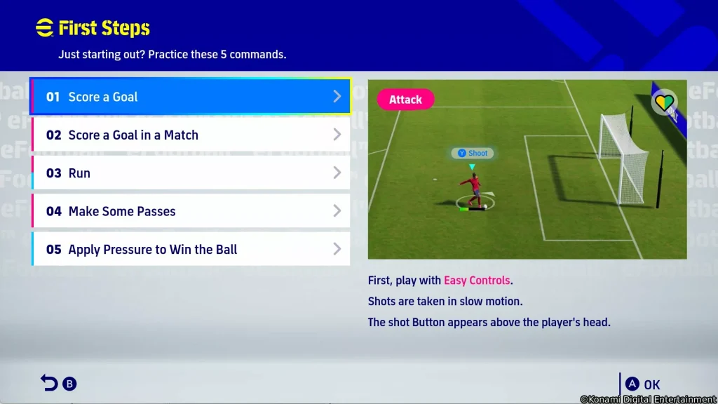 futbol tutkusunu yükselten yeni oyun: efootball kick-off! 5 efootball kick-off