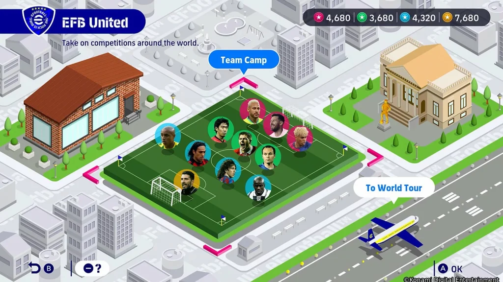 futbol tutkusunu yükselten yeni oyun: efootball kick-off! 6 efootball kick-off