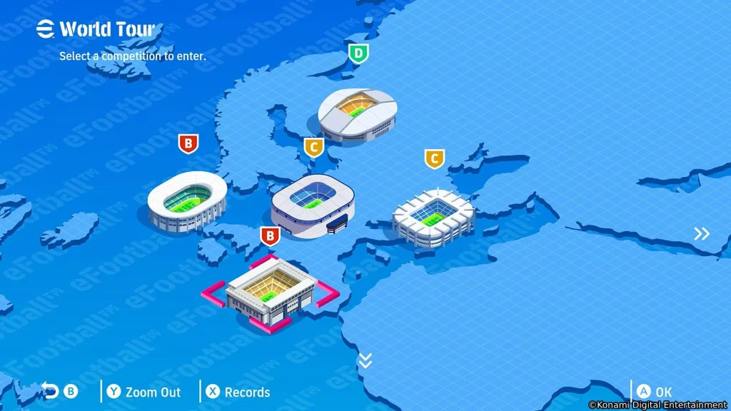 futbol tutkusunu yükselten yeni oyun: efootball kick-off! 7 efootball kick-off