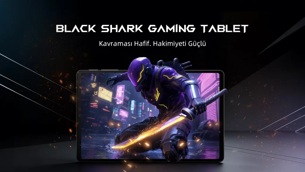 black shark tablet