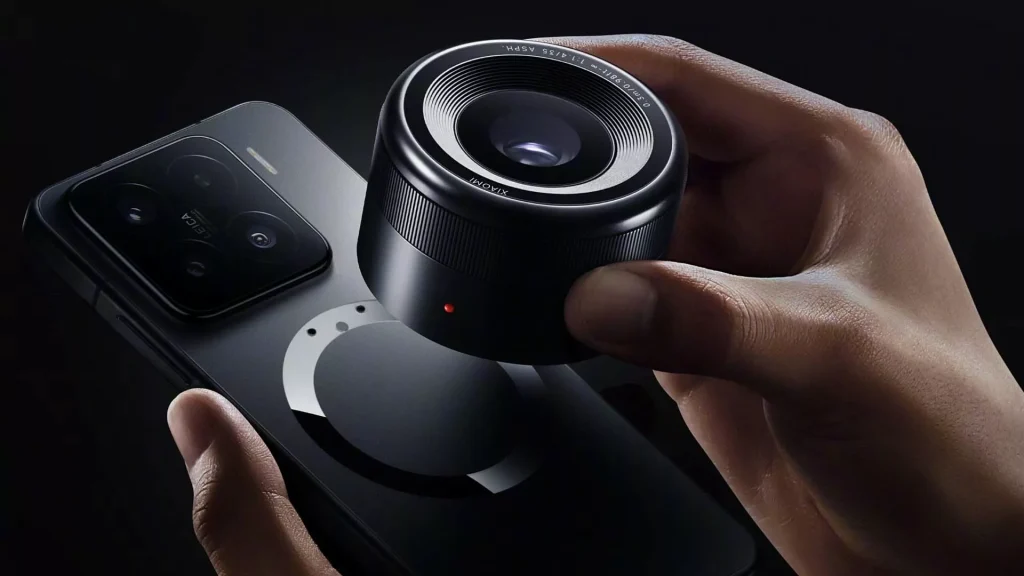 xiaomi'nin devrim yaratan takılabilir lensli telefonu: geleceğin fotoğrafçılığı 1 takılabilir lens