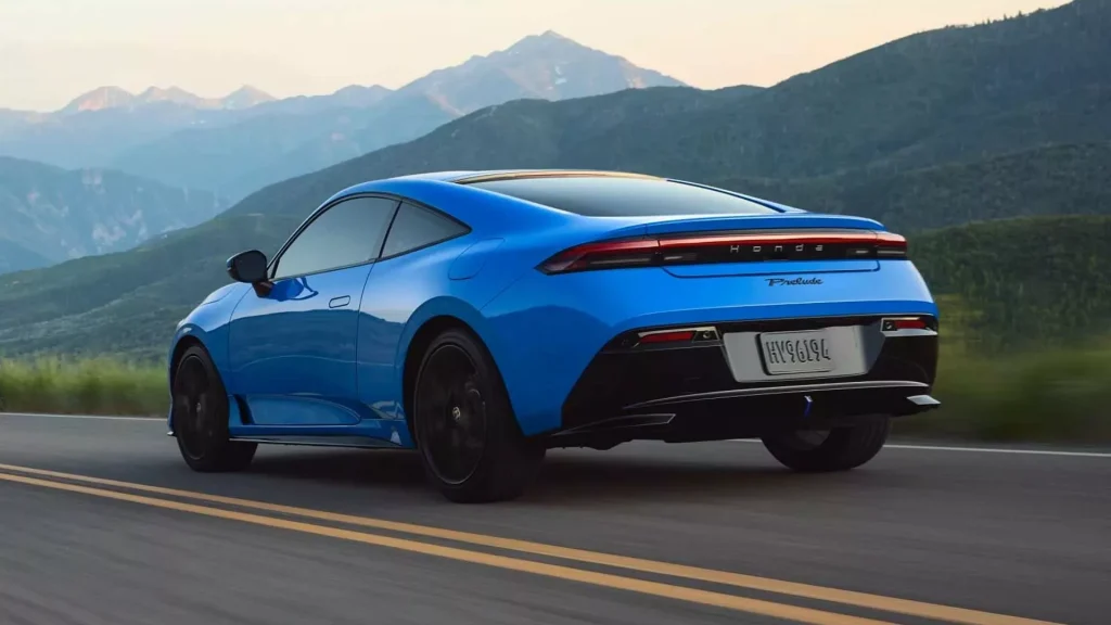 honda prelude