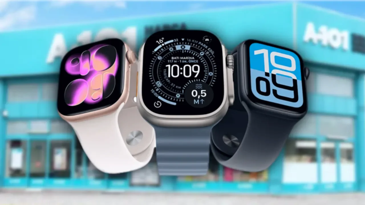 A101 Apple Watch