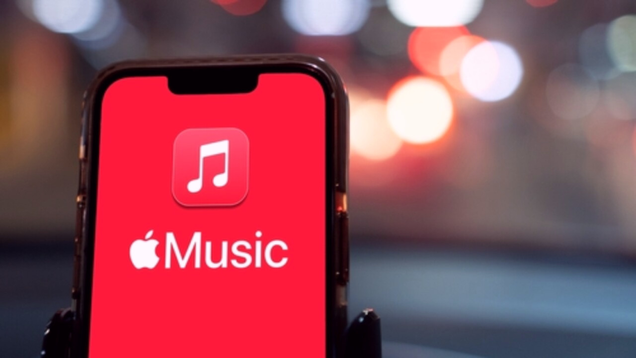 Apple Music arayüzü