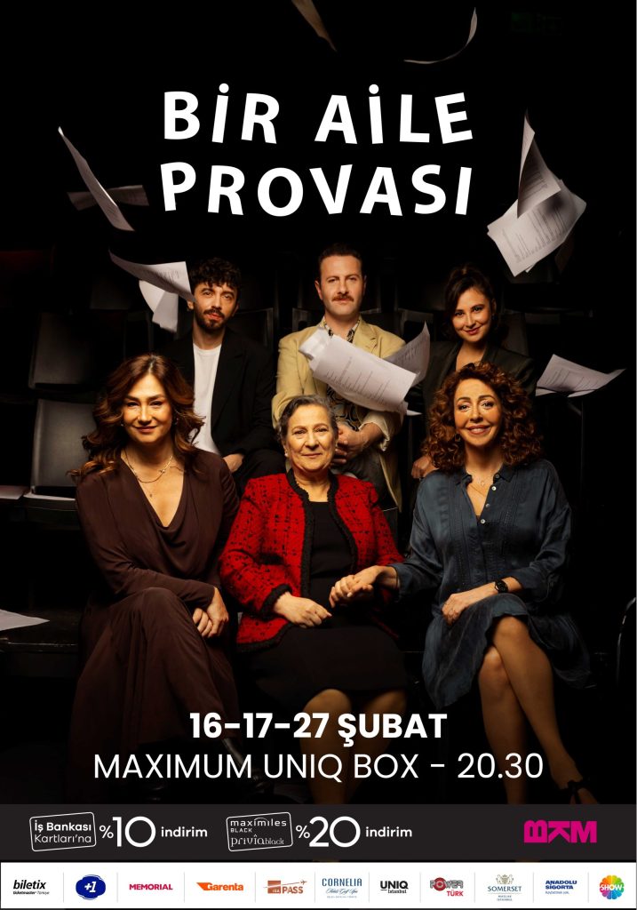 aile i̇lişkilerinin gizemli yüzü: bir aile provası 1 bir aile provası