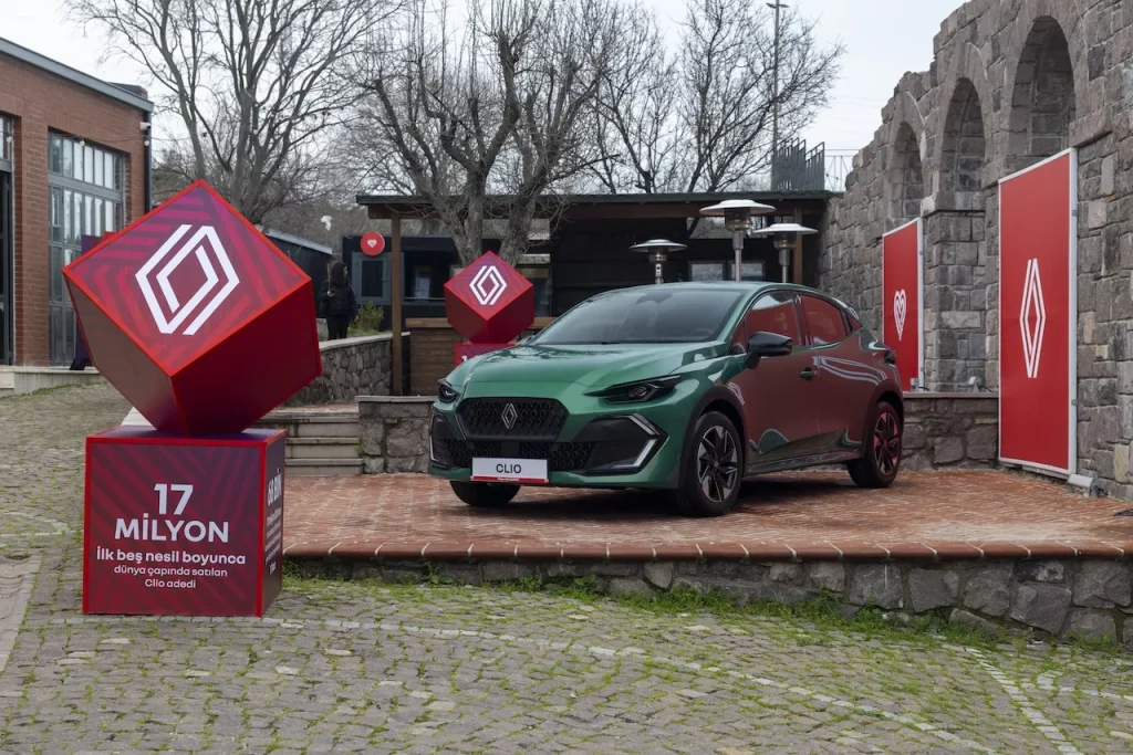 yeni renault clio: tasarım, performans ve teknolojiyle yenilendi 17 yeni renault clio