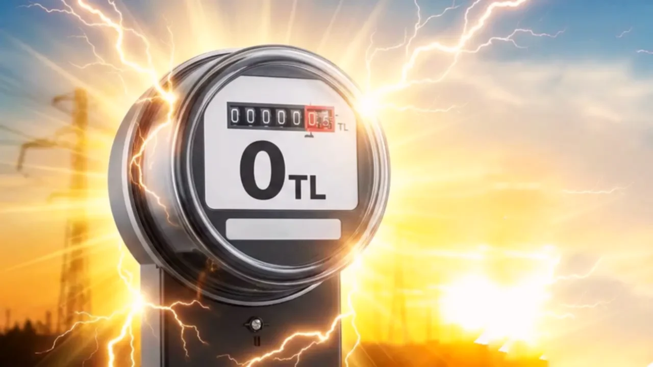 sıfır TL elektrik