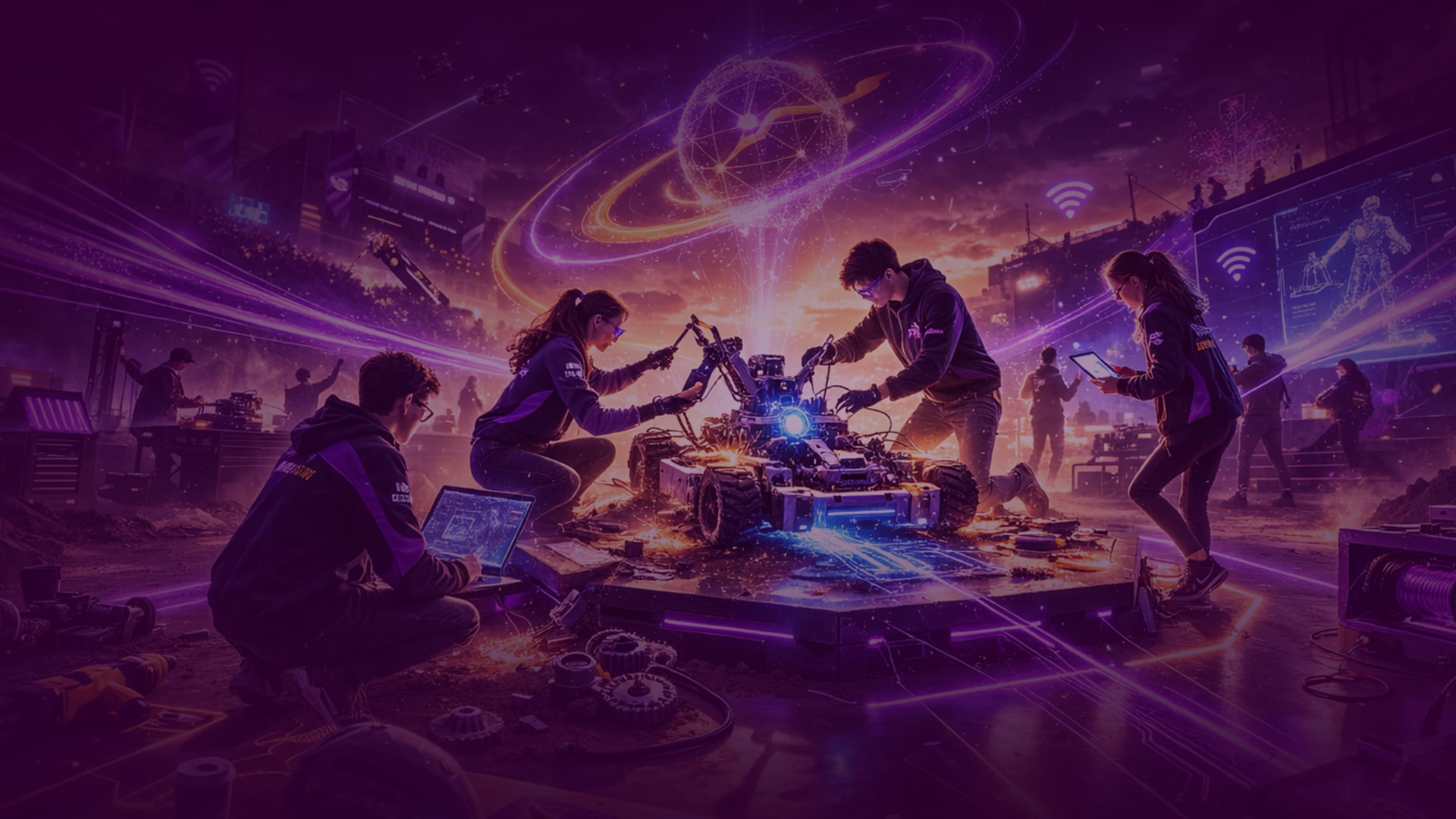 robotik yarışması