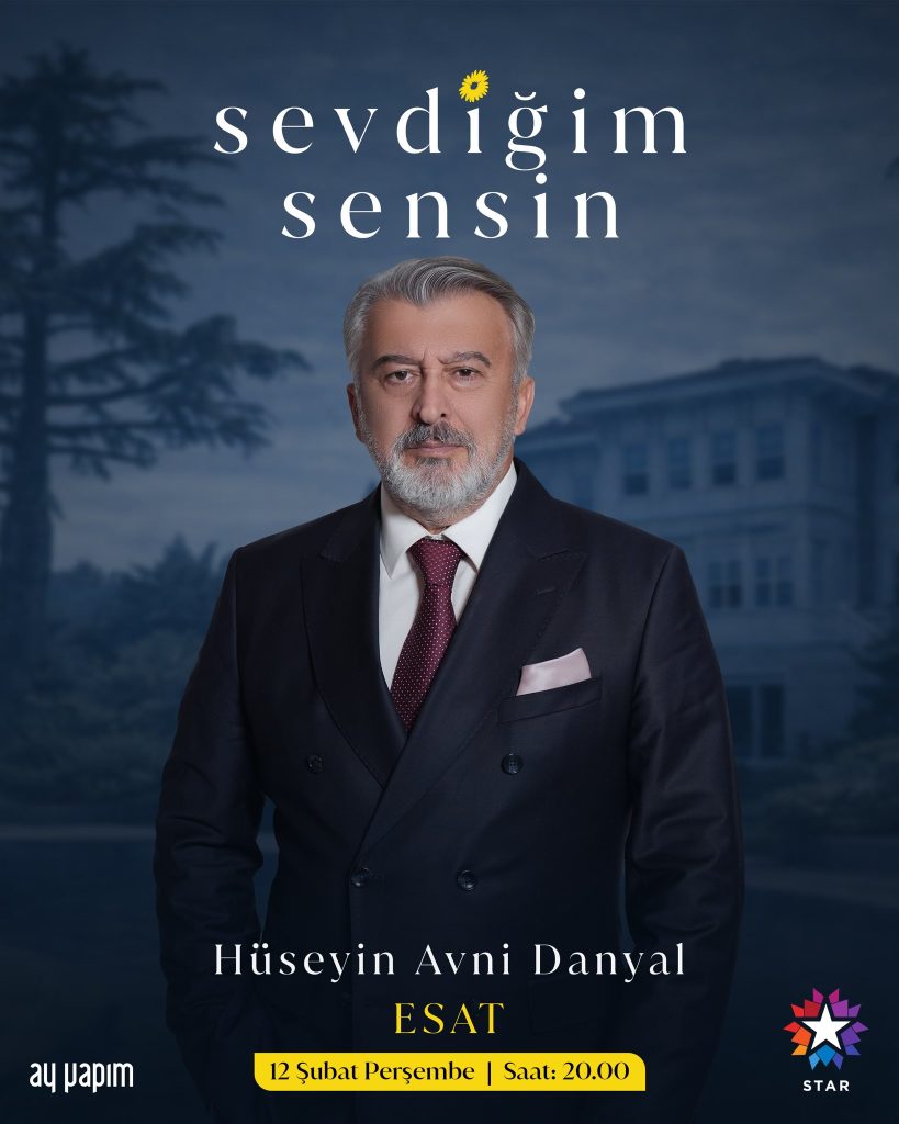 sevdiğim sensin