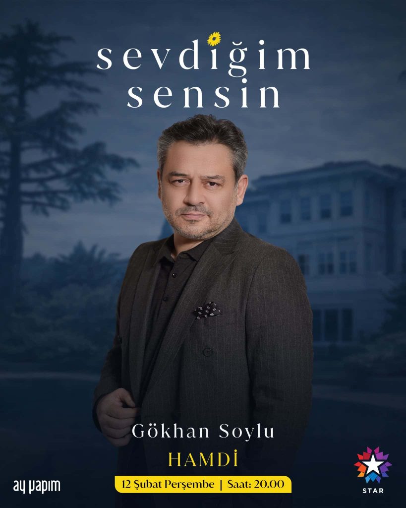 sevdiğim sensin