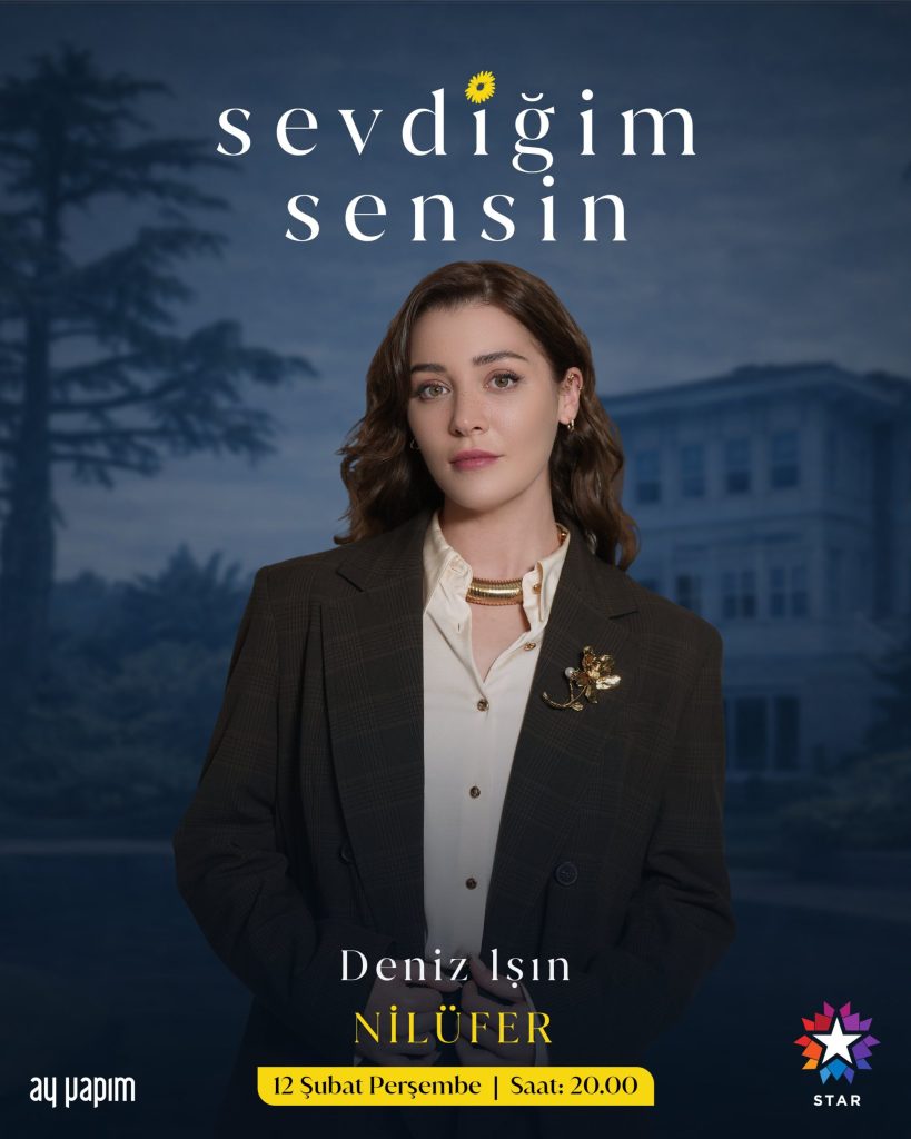 sevdiğim sensin