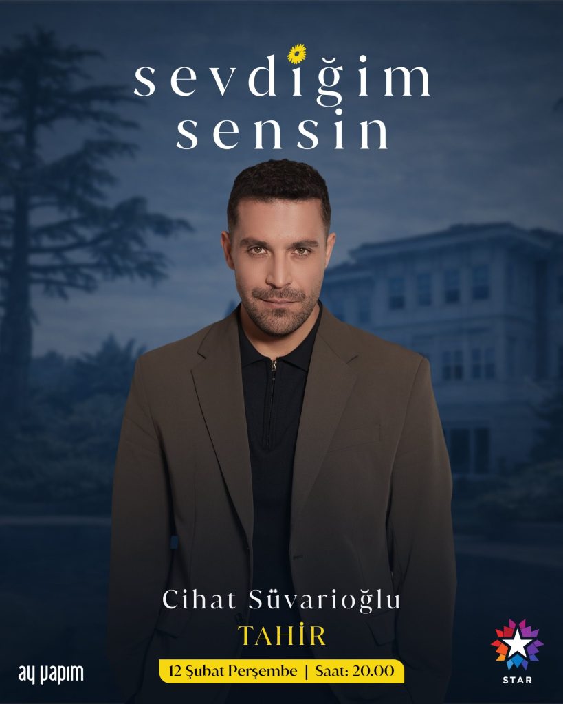 sevdiğim sensin