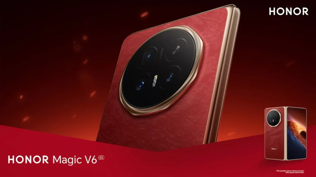 honor magic v6