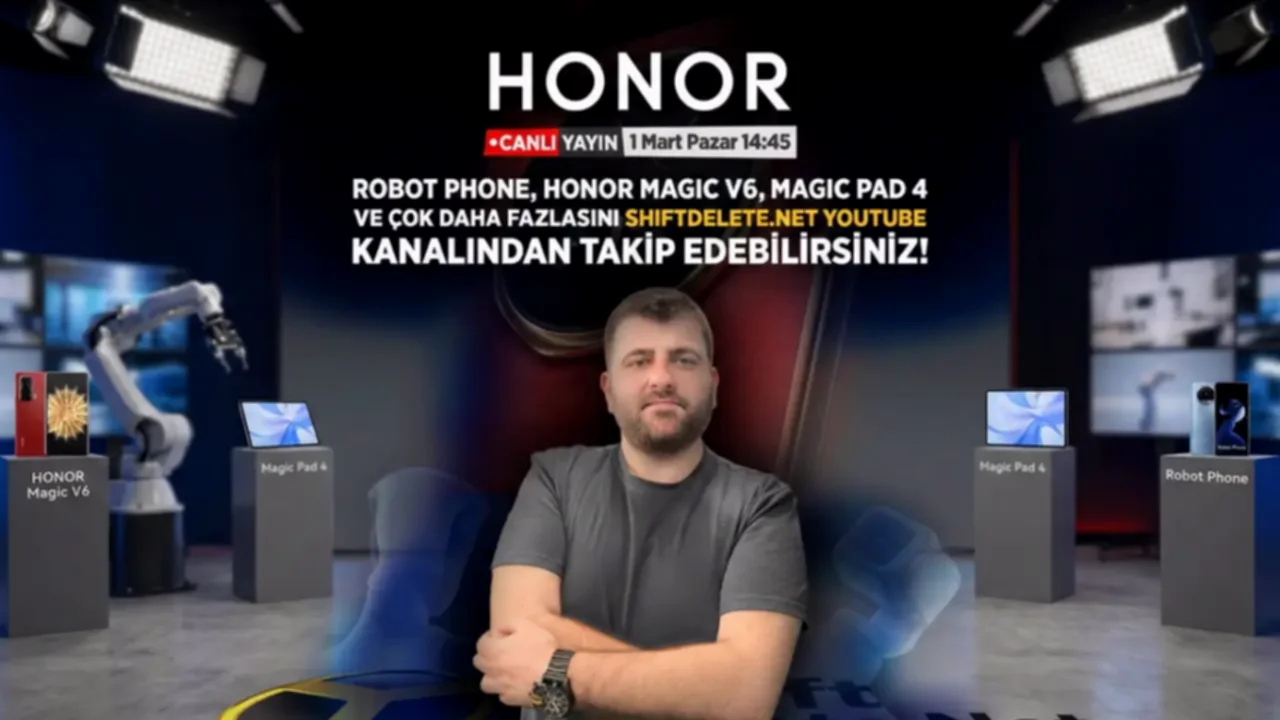 HONOR yenilikleri