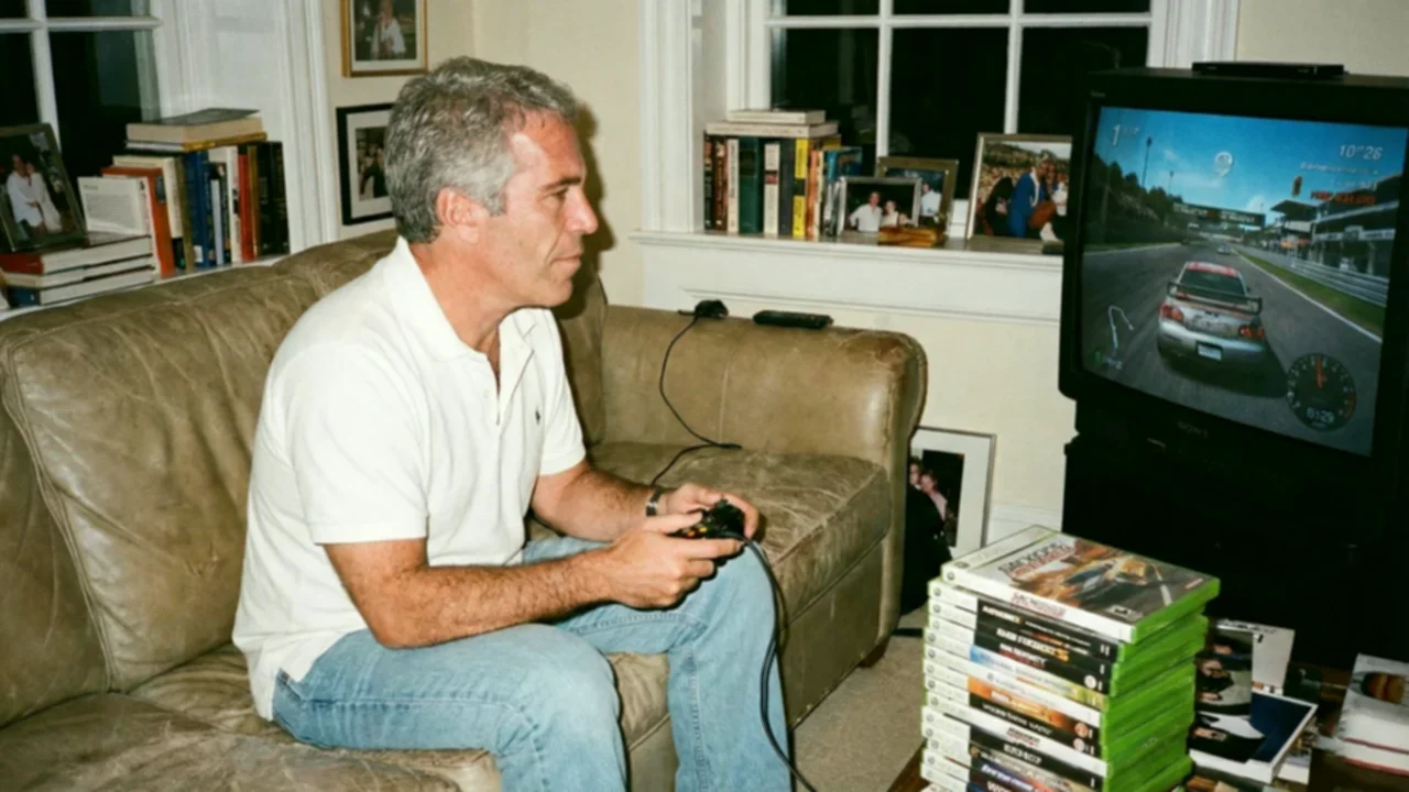 Jeffrey Epstein Xbox
