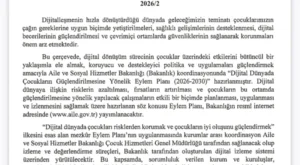 Dijital Dünyada Çocuk Güvenliği: Yeni Eylem Planı Ne Getiriyor?