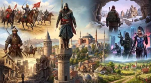 Dijital Dünyada Türkiye’nin Yüzü: Oyunlarda Türk Temsili