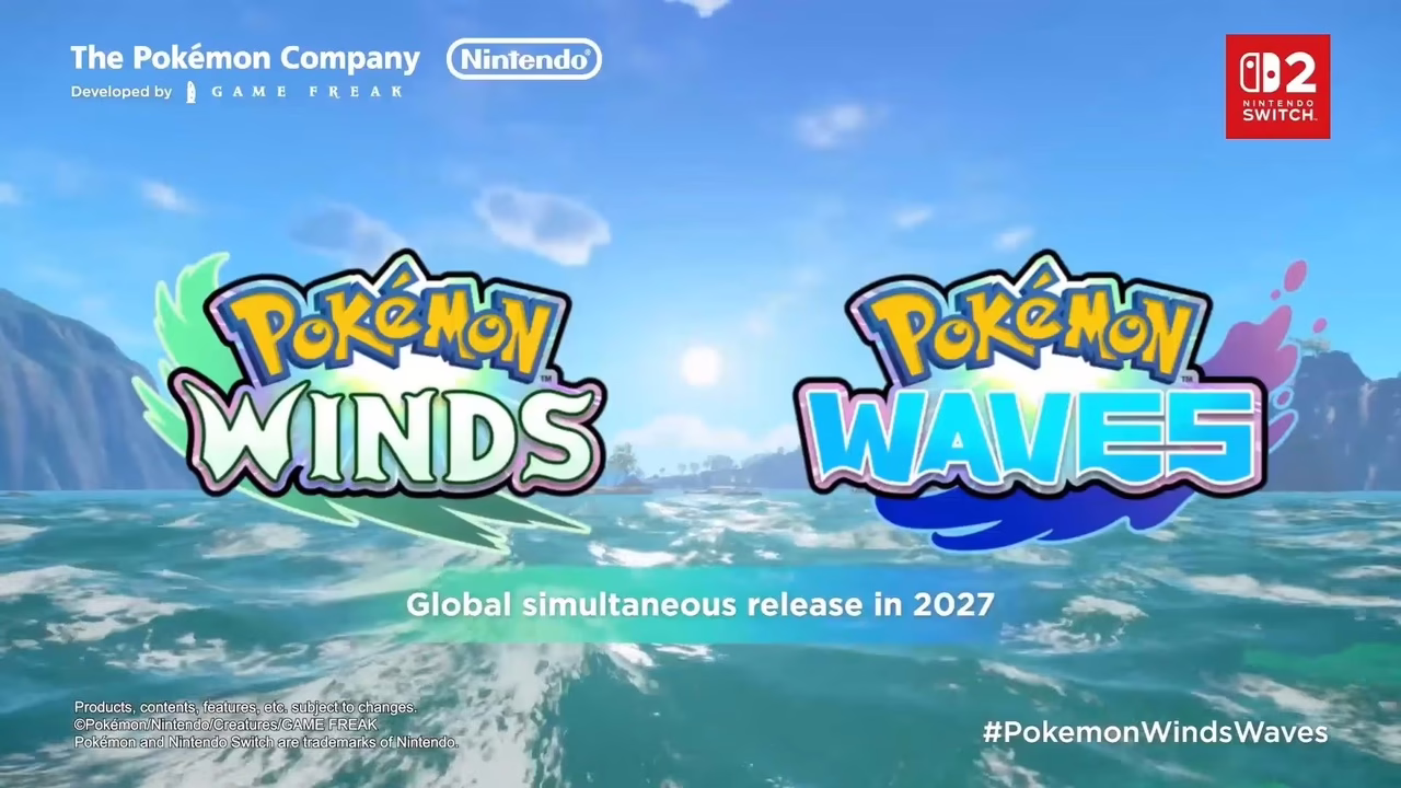 Pokemon Winds