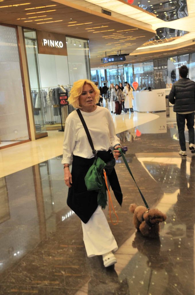 ünlülerin alışveriş keyfi: zorlu avm'de görülen yıldızlar 2 ünlü alışveriş