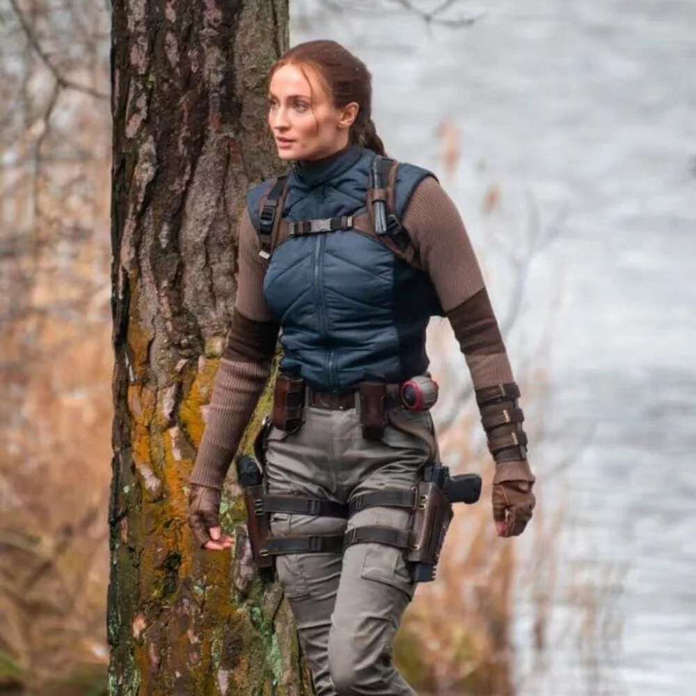 sophie turner'ın lara croft rolüyle geri dönüşü 1 sophie turner lara croft
