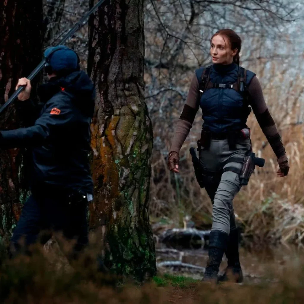 sophie turner'ın lara croft rolüyle geri dönüşü 2 sophie turner lara croft