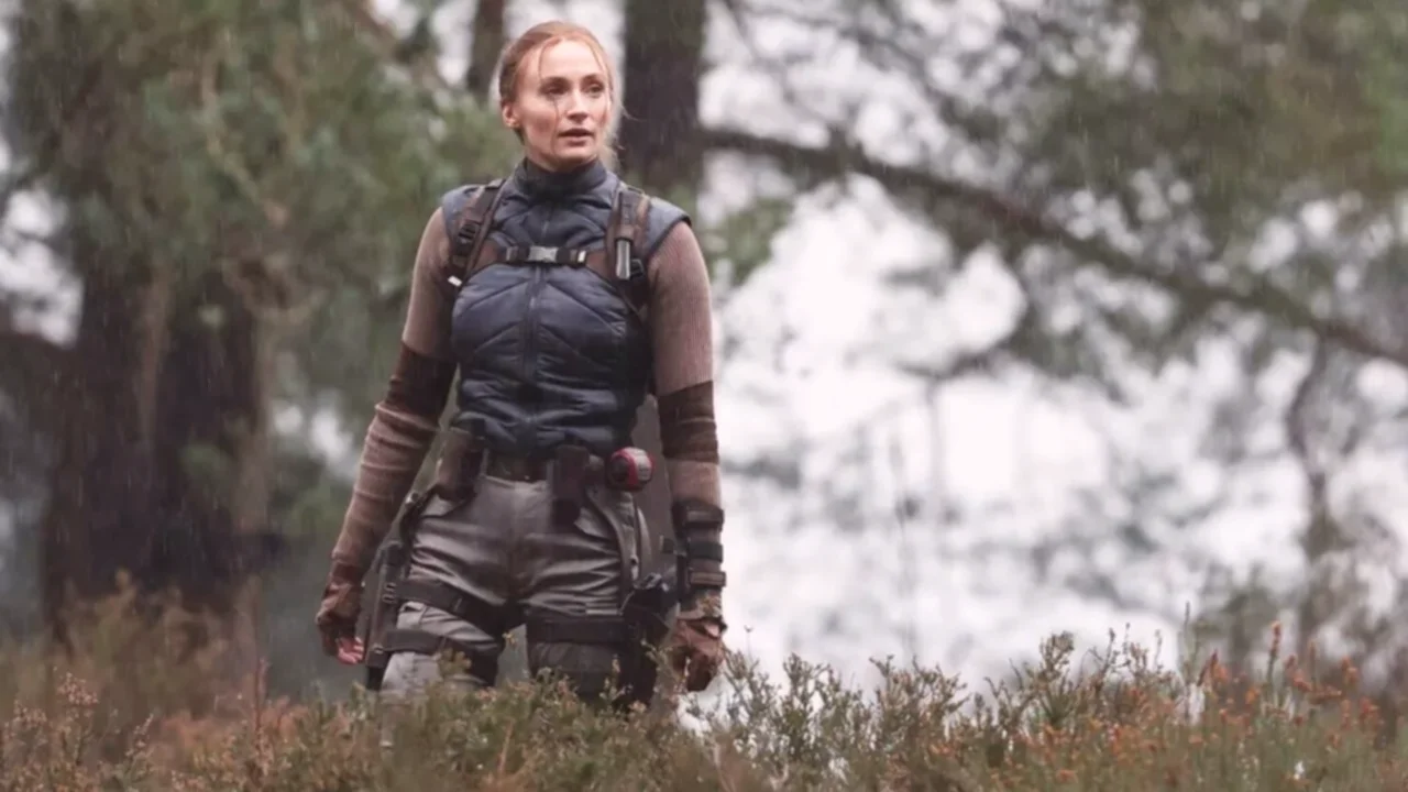 Sophie Turner Lara Croft