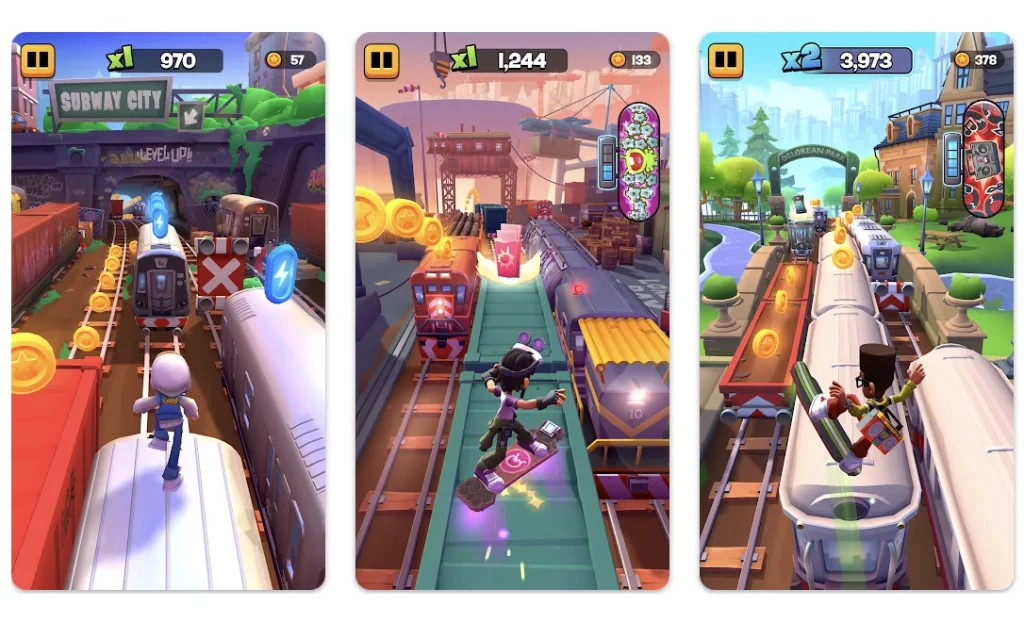 subway surfers city
