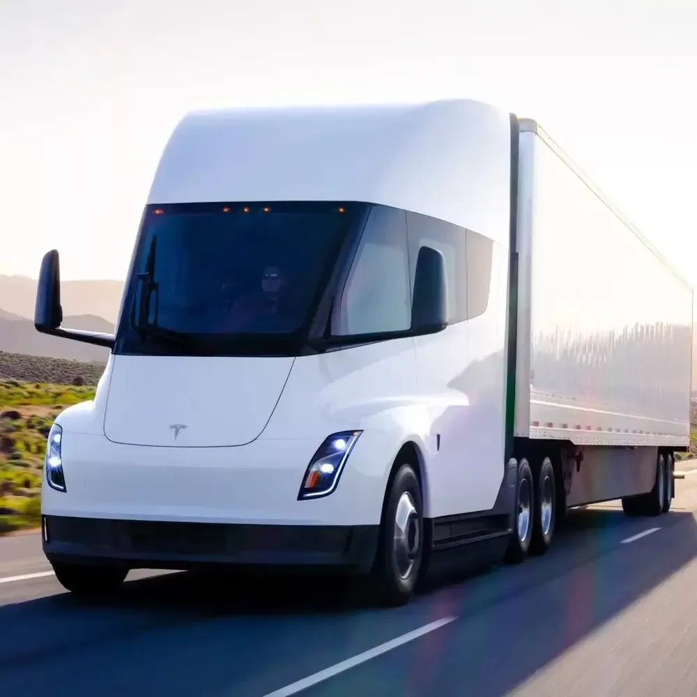 geleceğin taşımacılığı: tesla semi ile tanışın 1 tesla semi