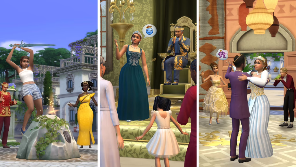 kraliyet hayali: the sims 4'te yeni bir dönem başlıyor 2 the sims 4 royalty