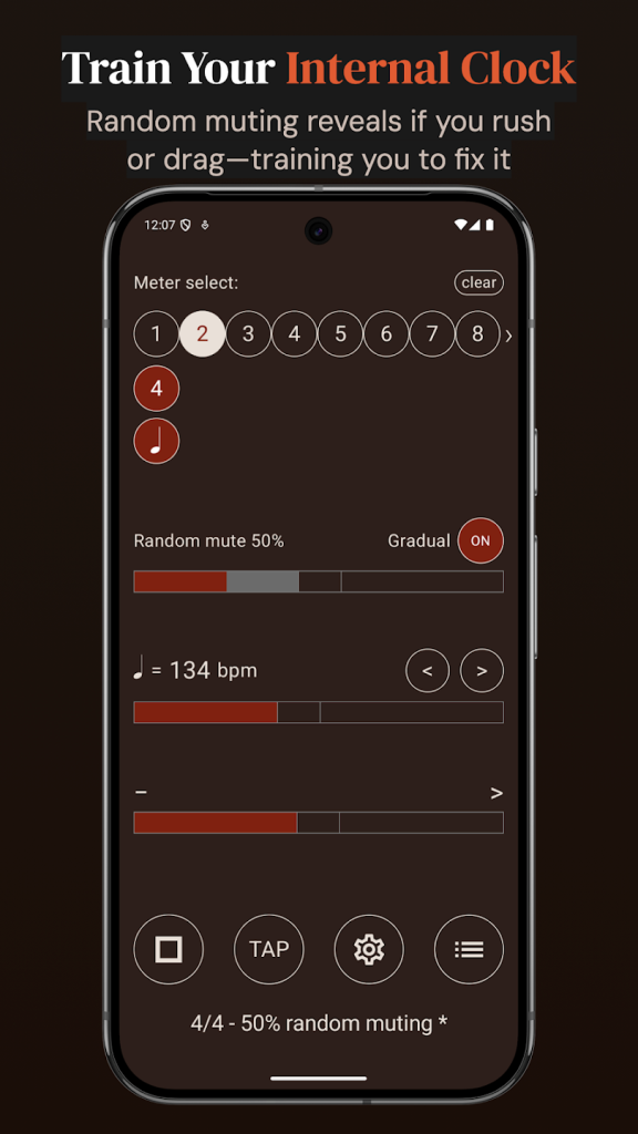 metronom uygulamaları