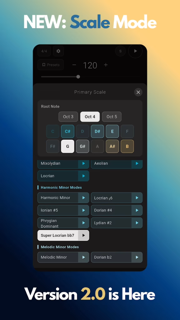 metronom uygulamaları