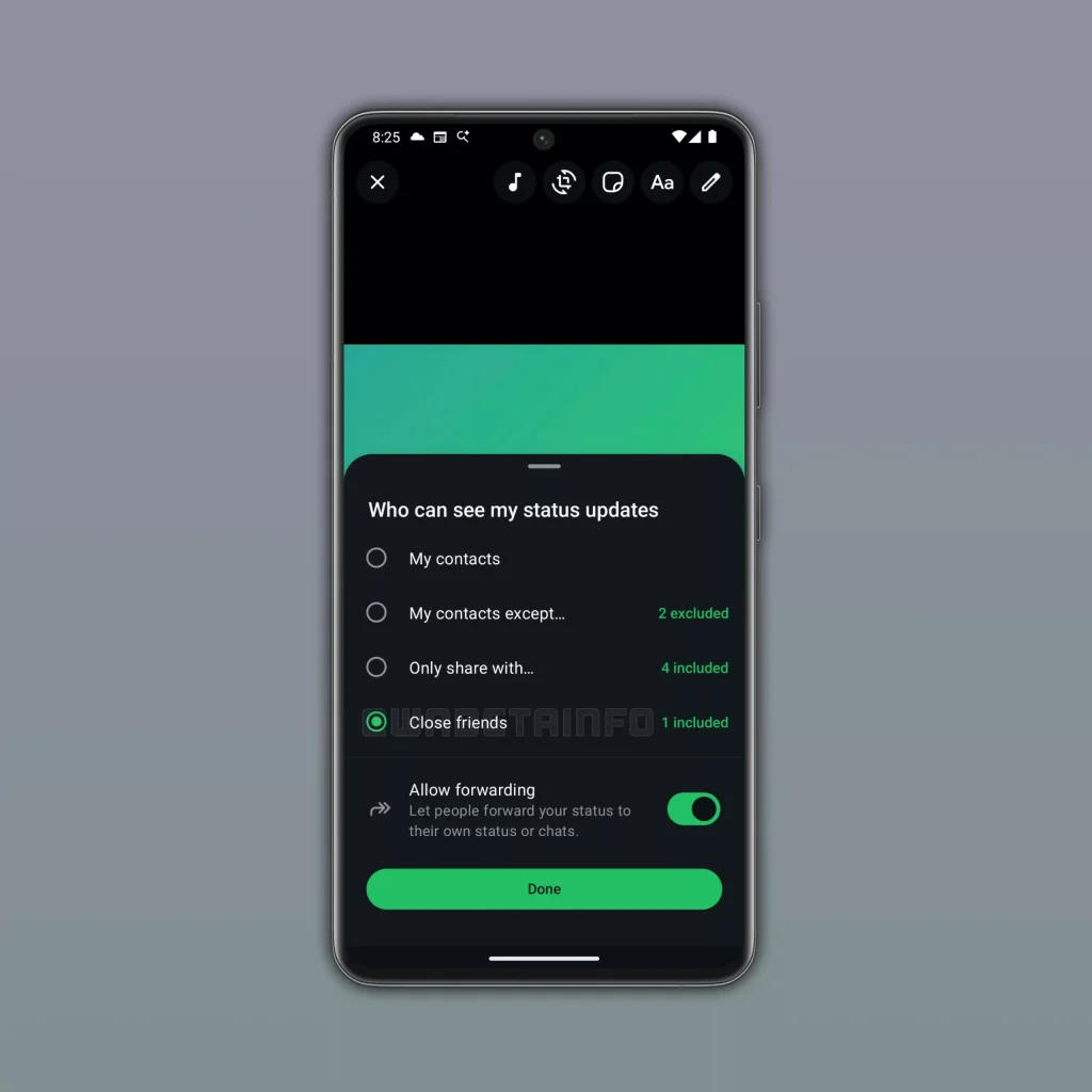 whatsapp'ta yeni dönem: yakın arkadaşlar özelliğiyle tanışın 1 yakın arkadaşlar