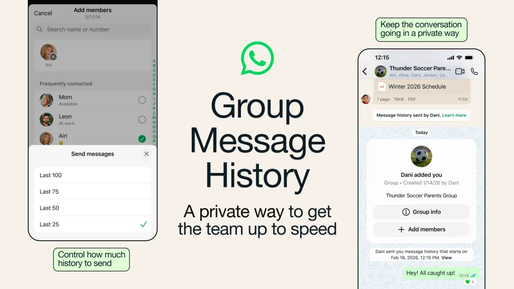 whatsapp grup mesajı