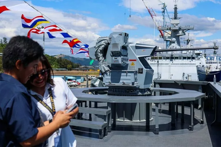 filipinler donanması'nda yeni bir dönem: brp rajah sulayman 3 filipinler donanması