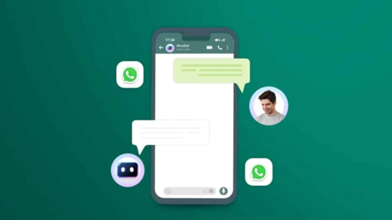 WhatsApp grup mesajı