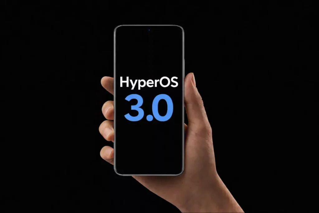 xiaomi hyperos 3: son cihazlar ve yenilikler 1 xiaomi hyperos 3