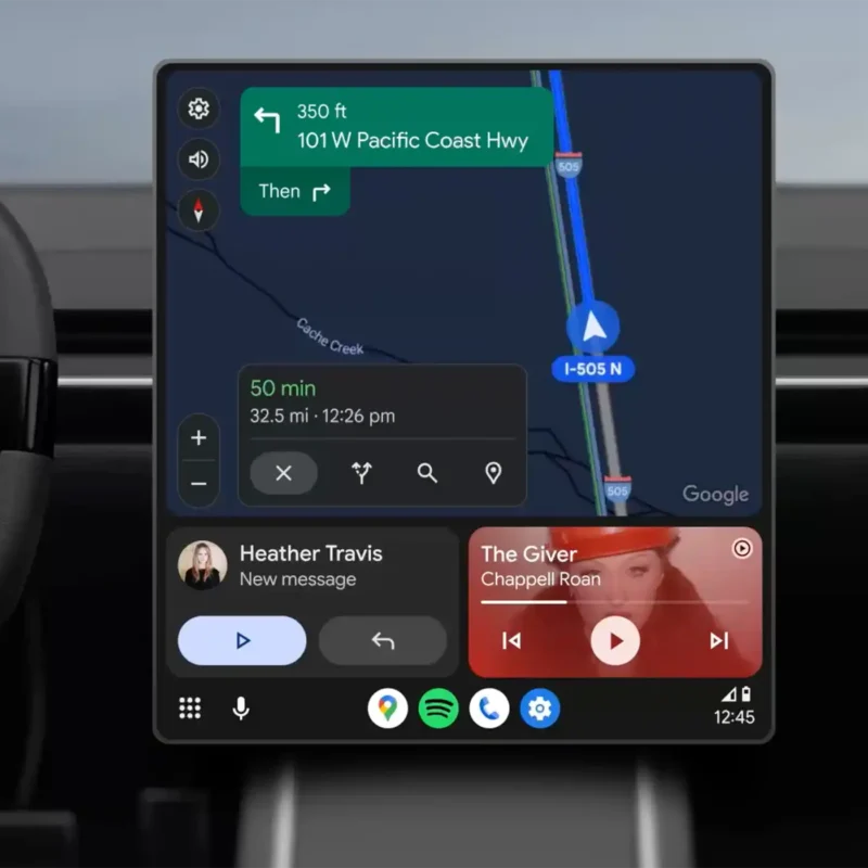android auto ile yolculukların konforu artıyor 1 android auto