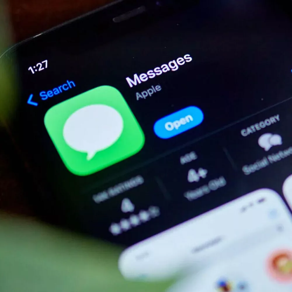 apple mesajlar