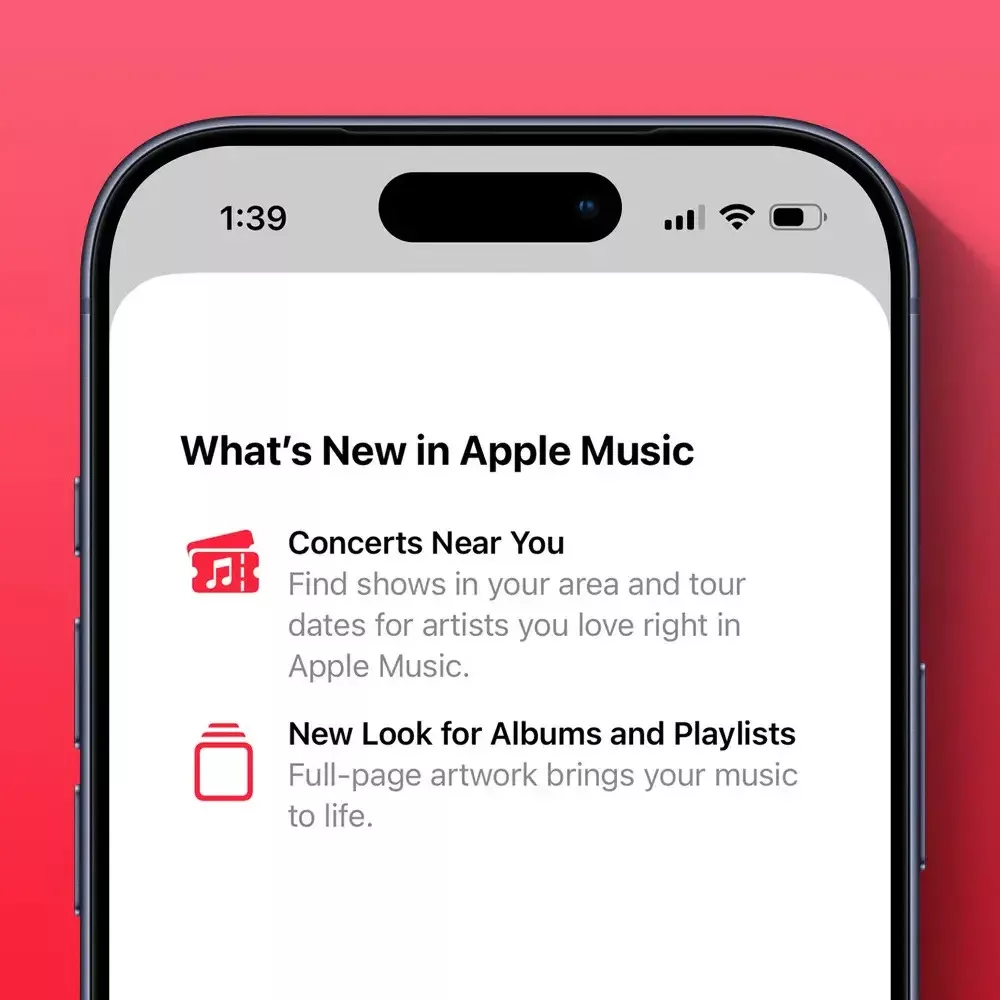 müzik deneyiminizin yeni yüzü: apple music'in yenilenen arayüzü 1 apple music arayüzü