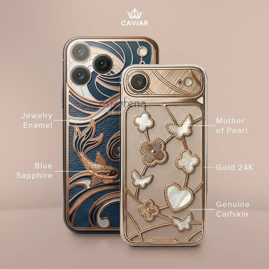 lüksün yeni yüzü: 500.000 tl'lik iphone air 1 lüks iphone air
