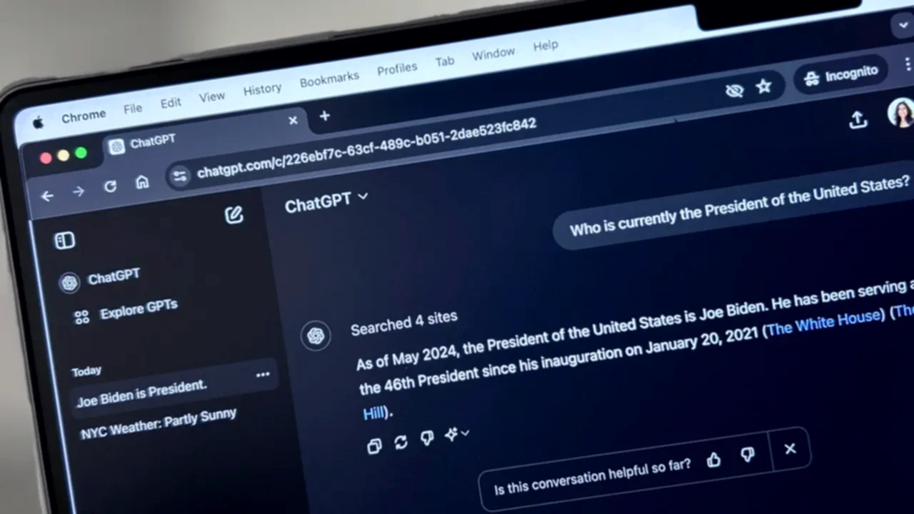 ChatGPT erişim sorunu