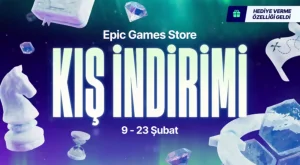 Kışın Göz Alıcı Oyun Dünyası: Epic Games İndirimleri