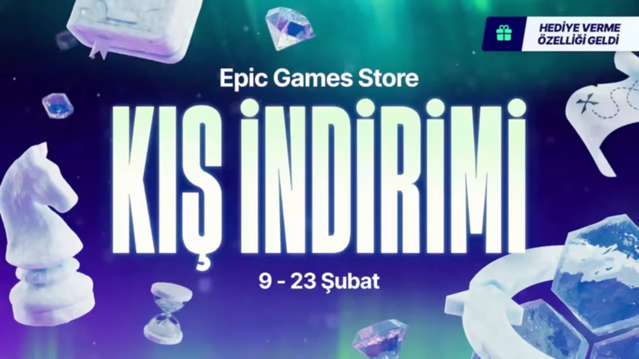 Epic Games İndirimleri