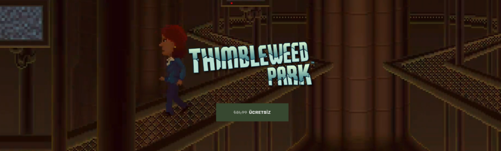 oyun tutkunları için kaçırılmayacak bir fırsat: thimbleweed park ücretsiz 1 thimbleweed park