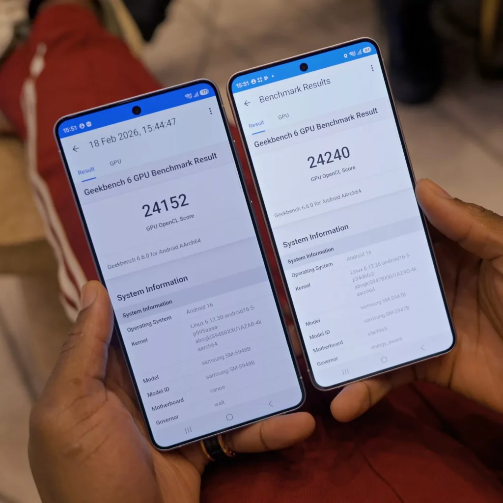 galaxy s26 işlemcisi