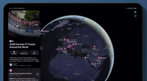 2026 F1 Sezonu İçin Yenilikler: Apple Haritalar ile Yarış Heyecanı