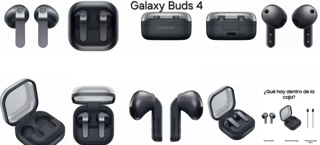 yeni nesil kulaklıklar: galaxy buds4 ve buds4 pro ile tanışın 1 galaxy buds4