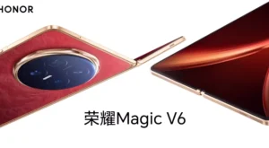 Kırmızı Tutku: Honor Magic V6 ile Tanışın