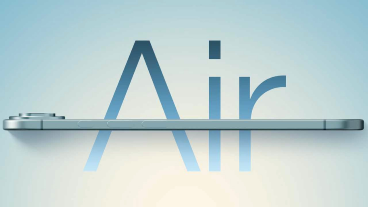 iPhone Air C1X