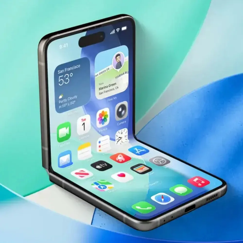 geleceğin akıllı telefonu: iphone flip 1 iphone flip